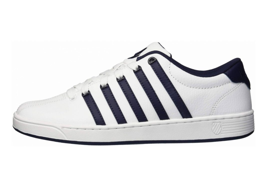 K-Swiss Court Pro II CMF White/Navy/White