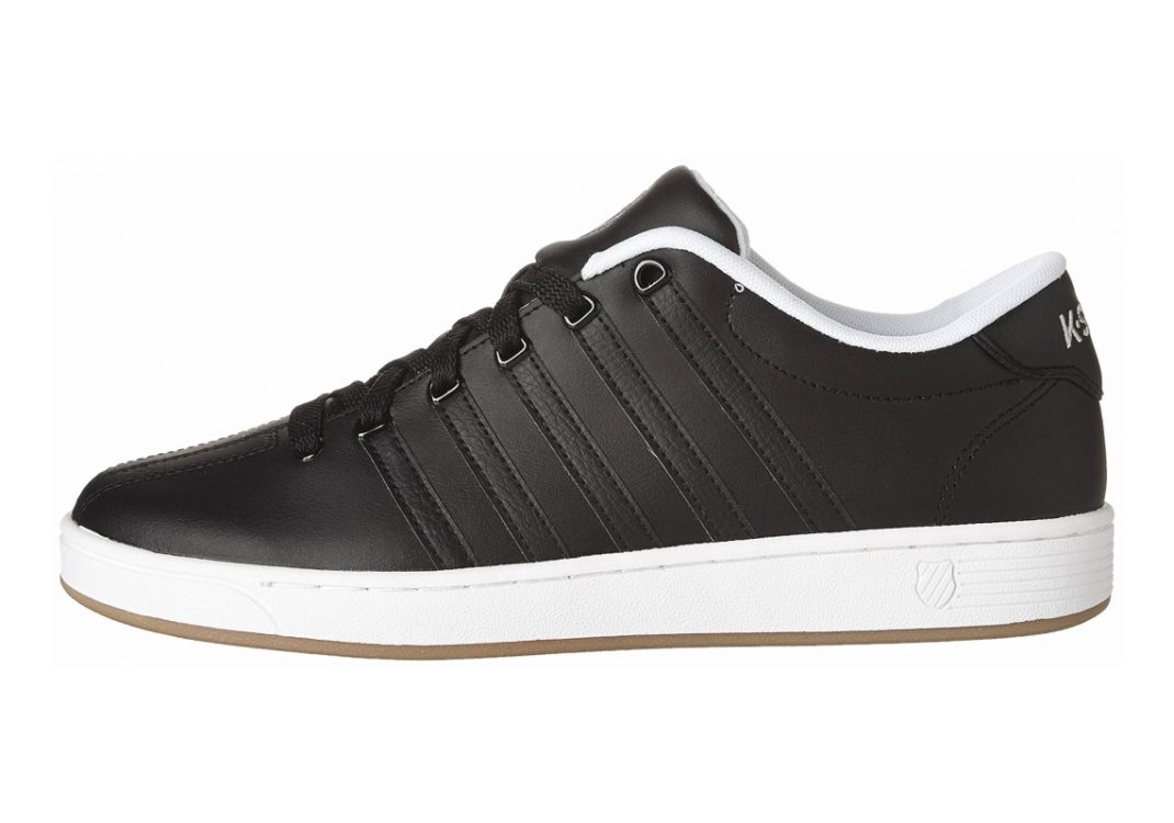 K-Swiss Court Pro II CMF Black/Black/Dark Gum