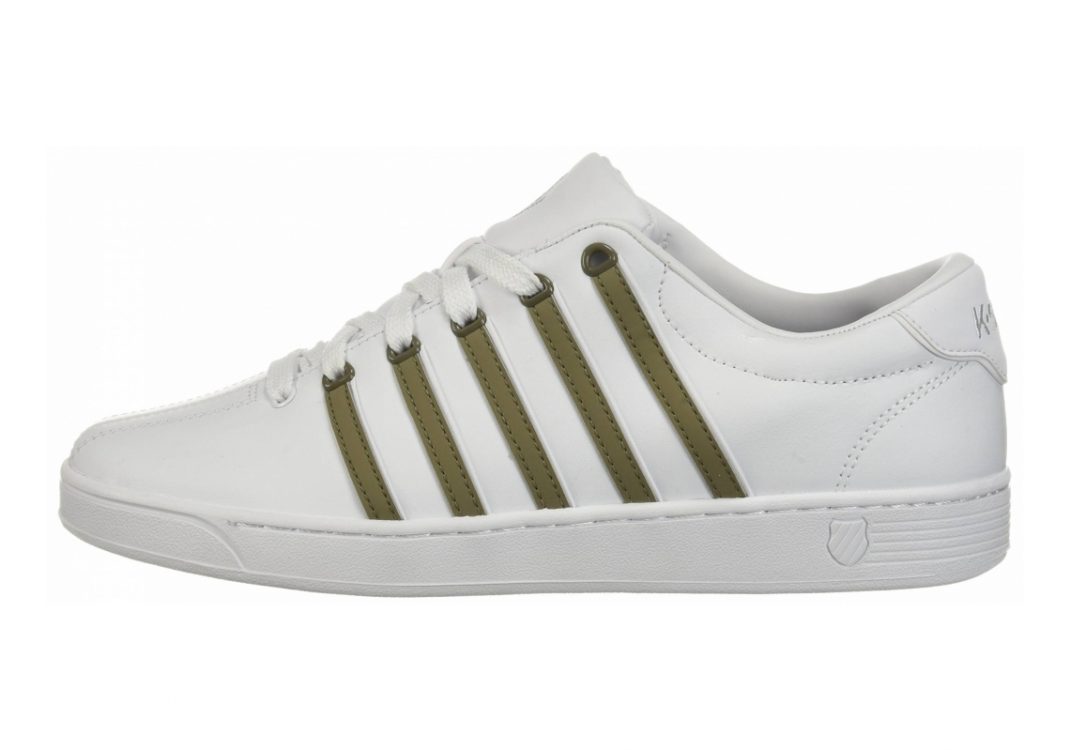 K-Swiss Court Pro II CMF White/Covert Green