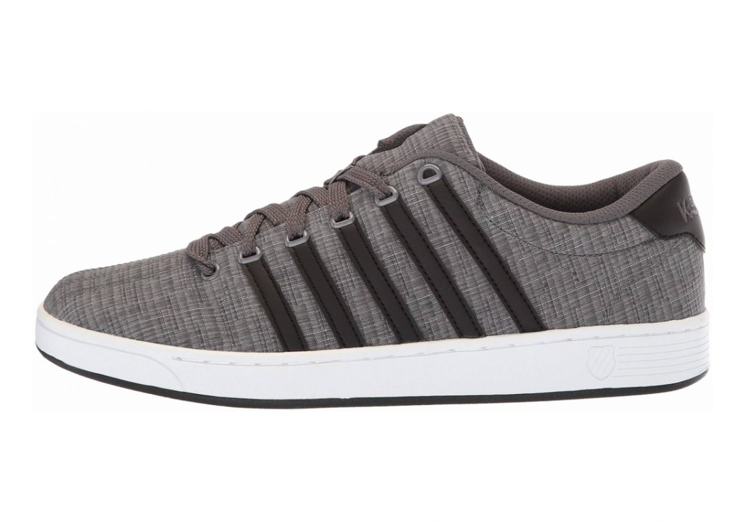 K-Swiss Court Pro II T CMF Black/Black/White