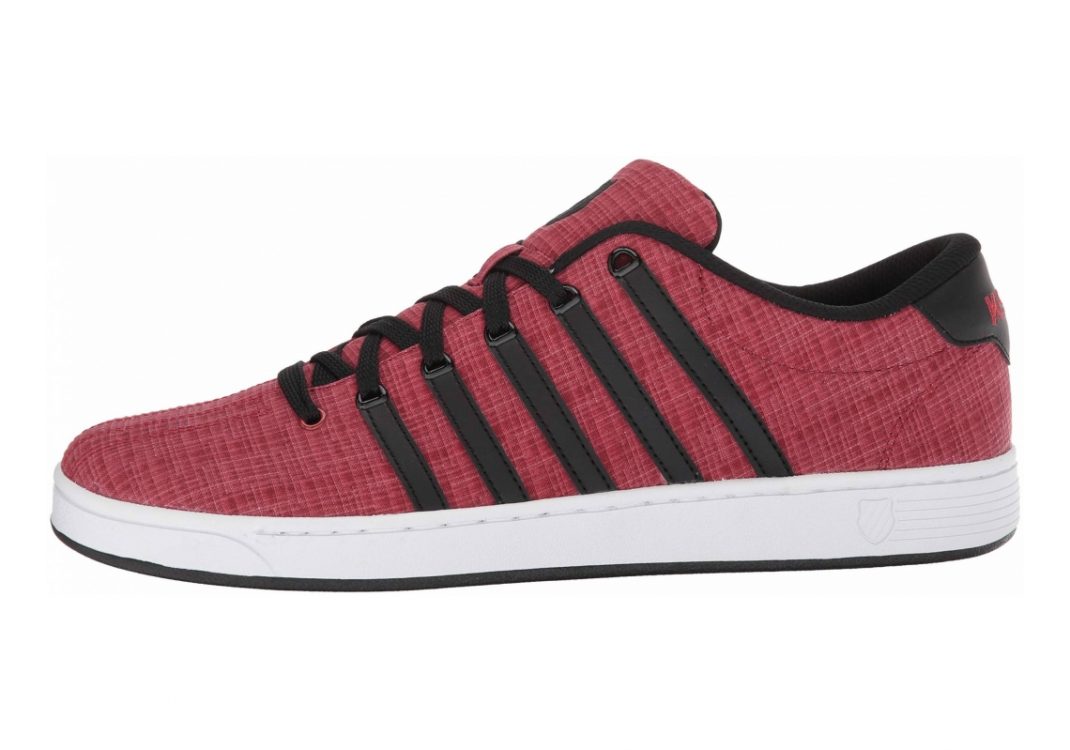 K-Swiss Court Pro II T CMF Red