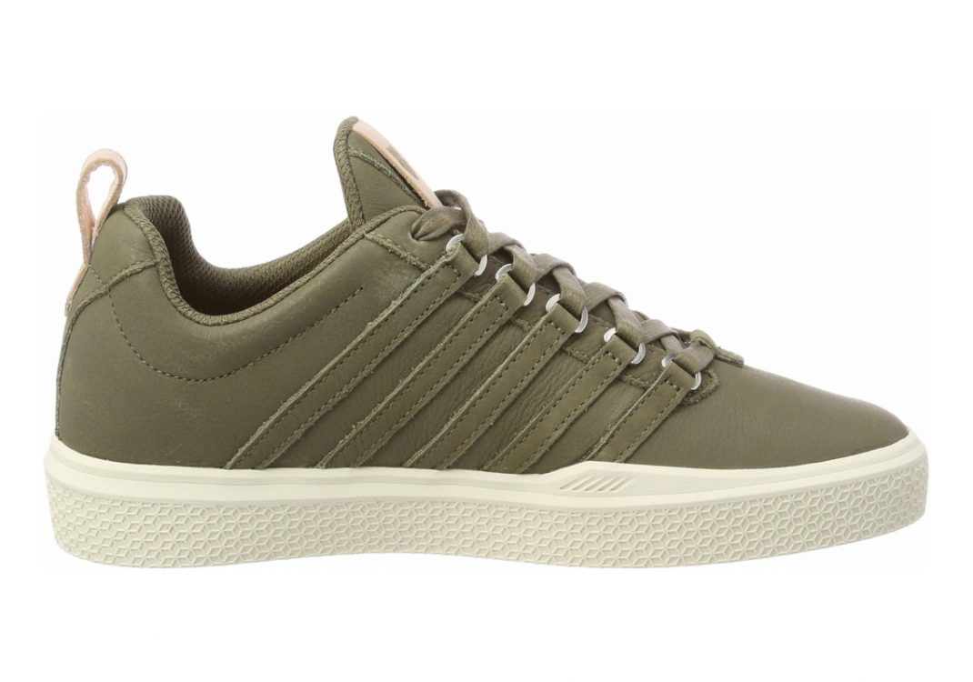K-Swiss Donovan Green (Covert Green/Antique White 343)