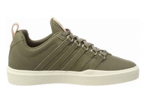 K-Swiss Donovan Green (Covert Green/Antique White 343)