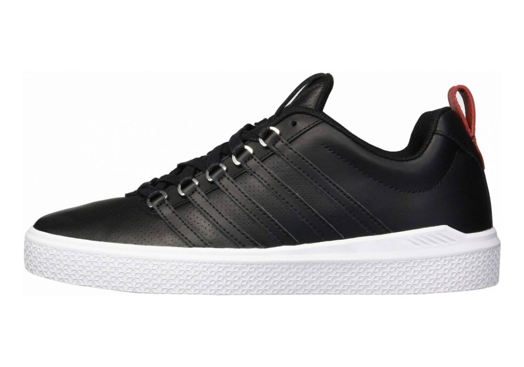 K-Swiss Donovan Black/Bossa Nova/White