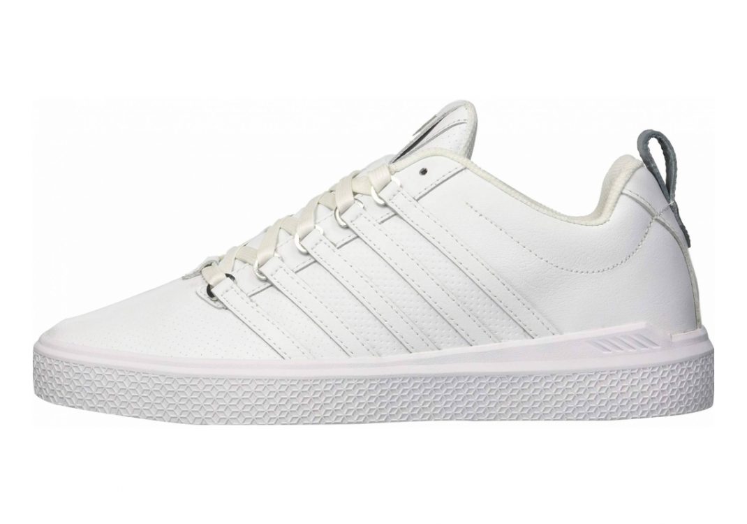 K-Swiss Donovan White/Lead/White