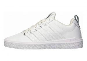 K-Swiss Donovan White/Lead/White