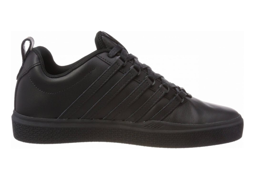 K-Swiss Donovan Black (Black/Baltic 094)