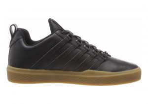 K-Swiss Donovan Black (Black/Gum 055)