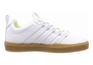 K-Swiss Donovan White (White/Gum 151)