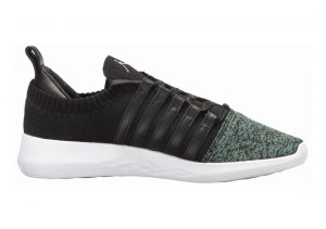 K-Swiss Gen-K Icon Knit Black/Kelly Green