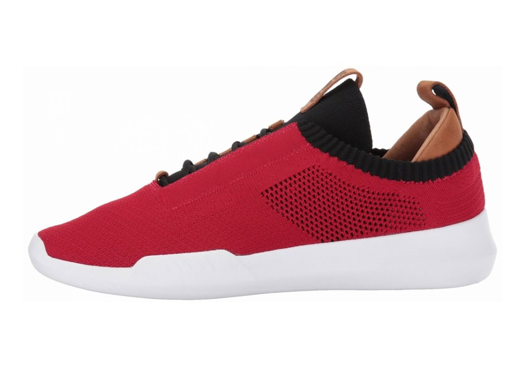 K-Swiss Gen-K Icon Knit Red/Black/Brown