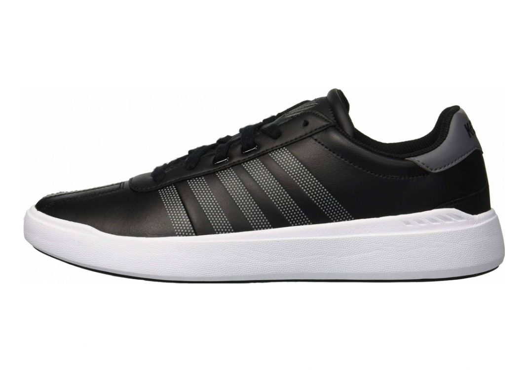 K-Swiss Heritage Light L  Black/Charcoal/White
