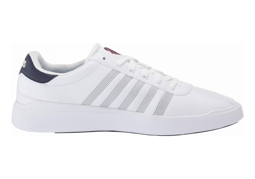 K-Swiss Heritage Light L  White/Navy/Red