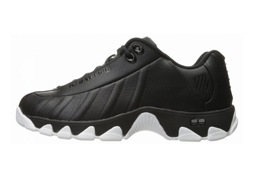 K-Swiss ST329 CMF Black/Black/White