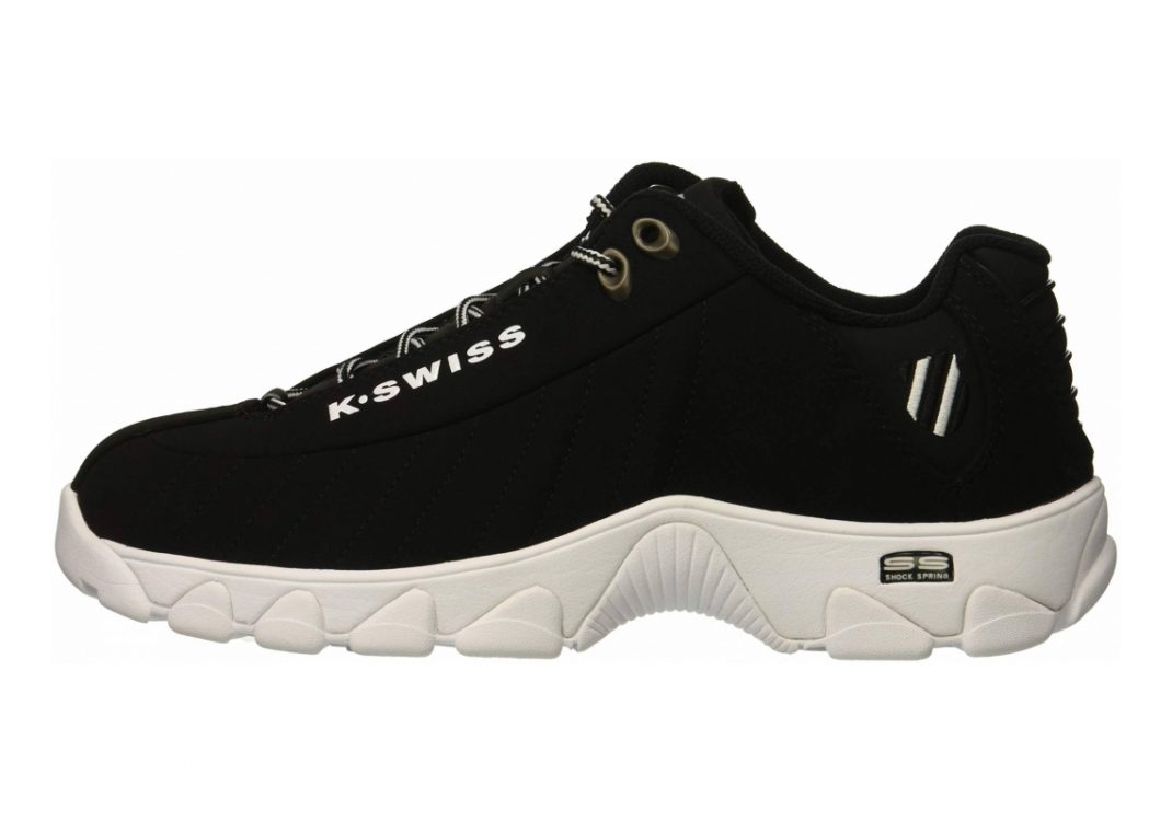 K-Swiss ST329 CMF Black/White/Black