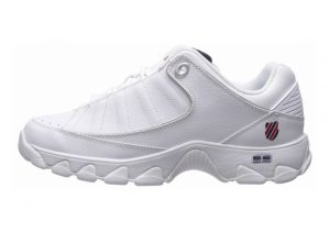 K-Swiss ST529 White/Navy/Red