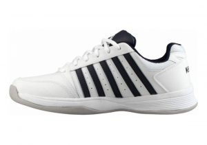 K-Swiss Court Smash Black (Magnet/White/Hirs, 11 000070584)