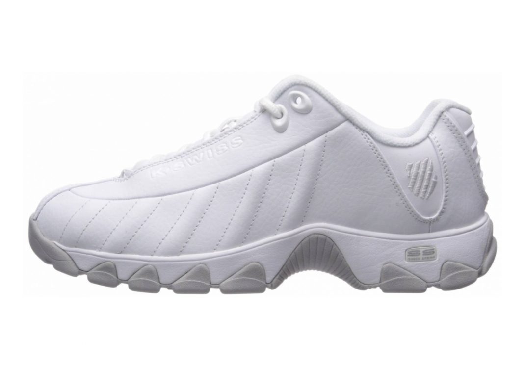 K-Swiss ST329 CMF White/Gull Gray