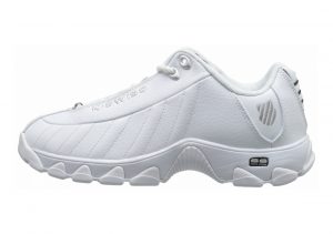 K-Swiss ST329 CMF White/Black/Silver