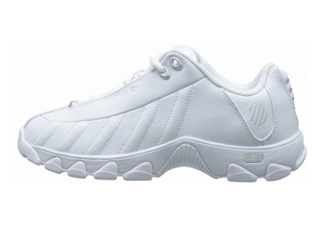 K-Swiss ST329 CMF White/Silver