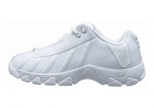 K-Swiss ST329 CMF White/Silver