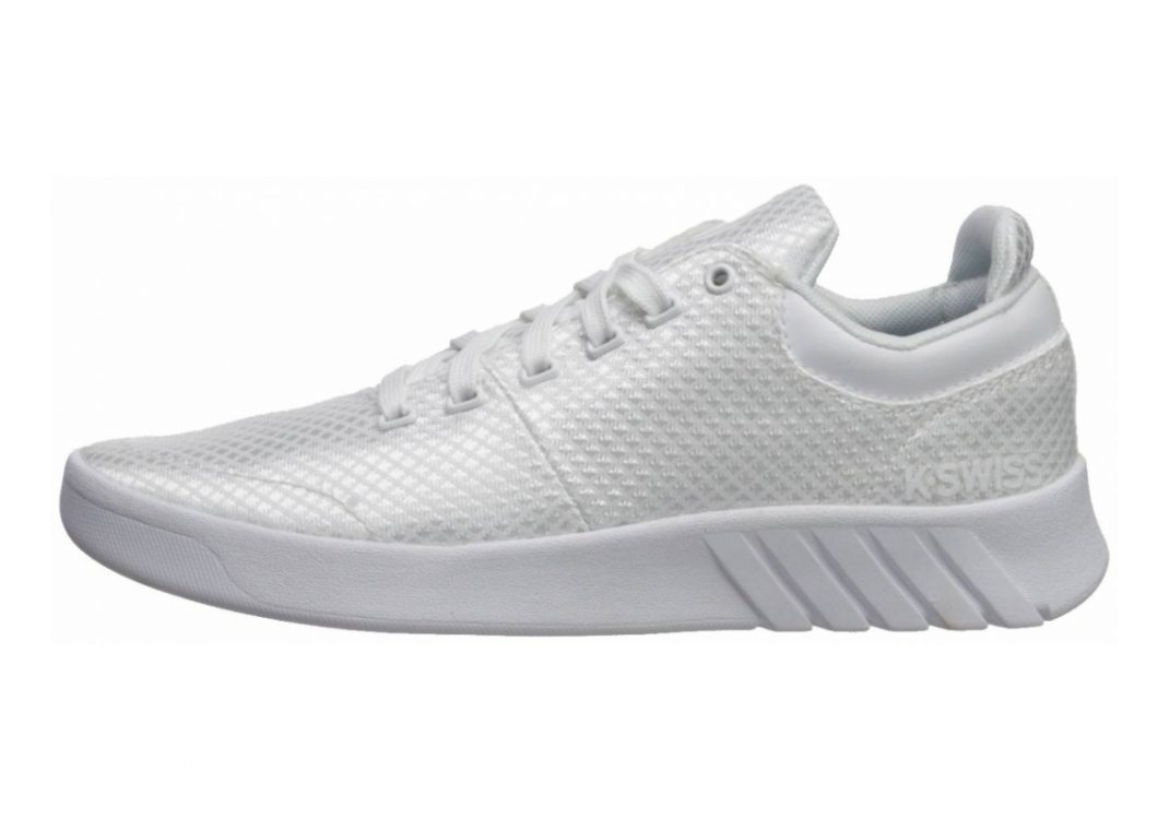 K-Swiss Aero Trainer T White/White/White