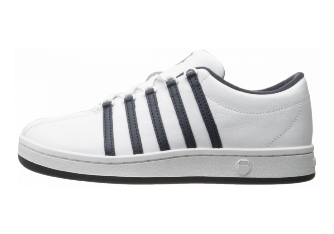K-Swiss Classic 88 White/Blue Nights/Silver