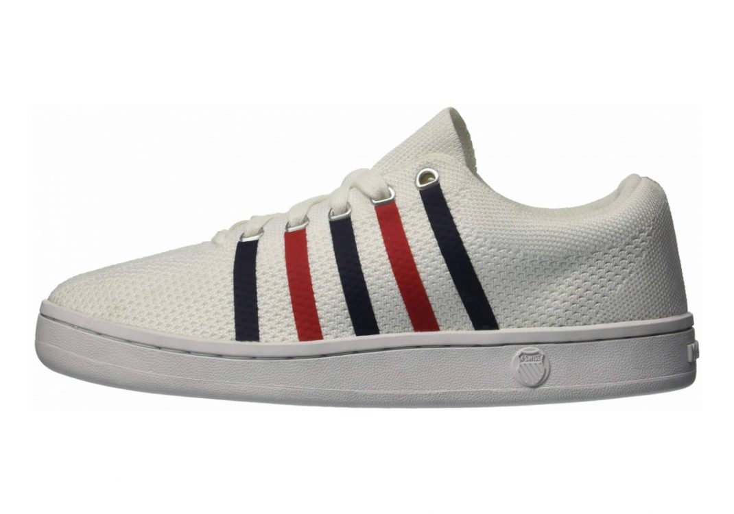 K-Swiss Classic 88 Knit White/Navy/Red