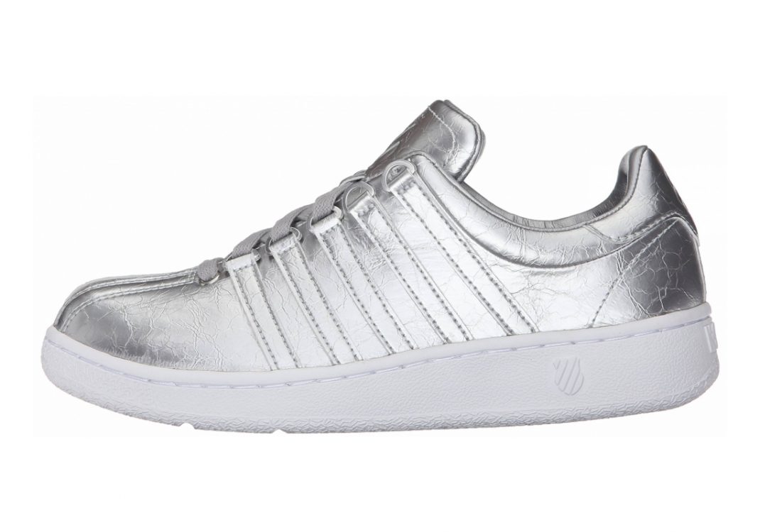 K-Swiss Classic VN Aged Foil Silver/White