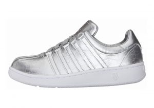 K-Swiss Classic VN Aged Foil Silver/White