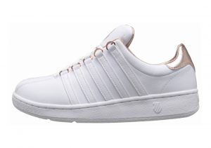 K-Swiss Classic VN Aged Foil White/Rose Gold