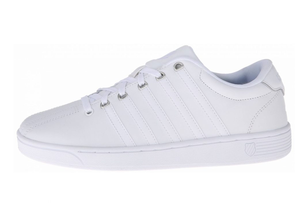 K-Swiss Court Pro II CMF White/Silver