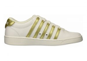 K-Swiss Court Pro II CMF White/Gold