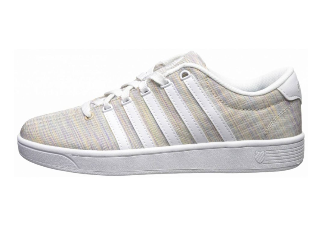 K-Swiss Court Pro II T CMF Rainbow/White