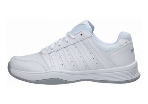 K-Swiss Court Smash White/White/Highrise