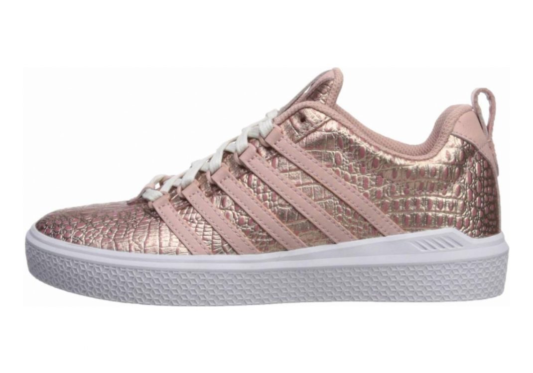 K-Swiss Donovan Rose Gold/Snake