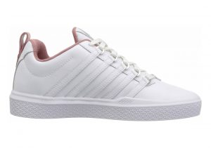 K-Swiss Donovan White/Old Rose