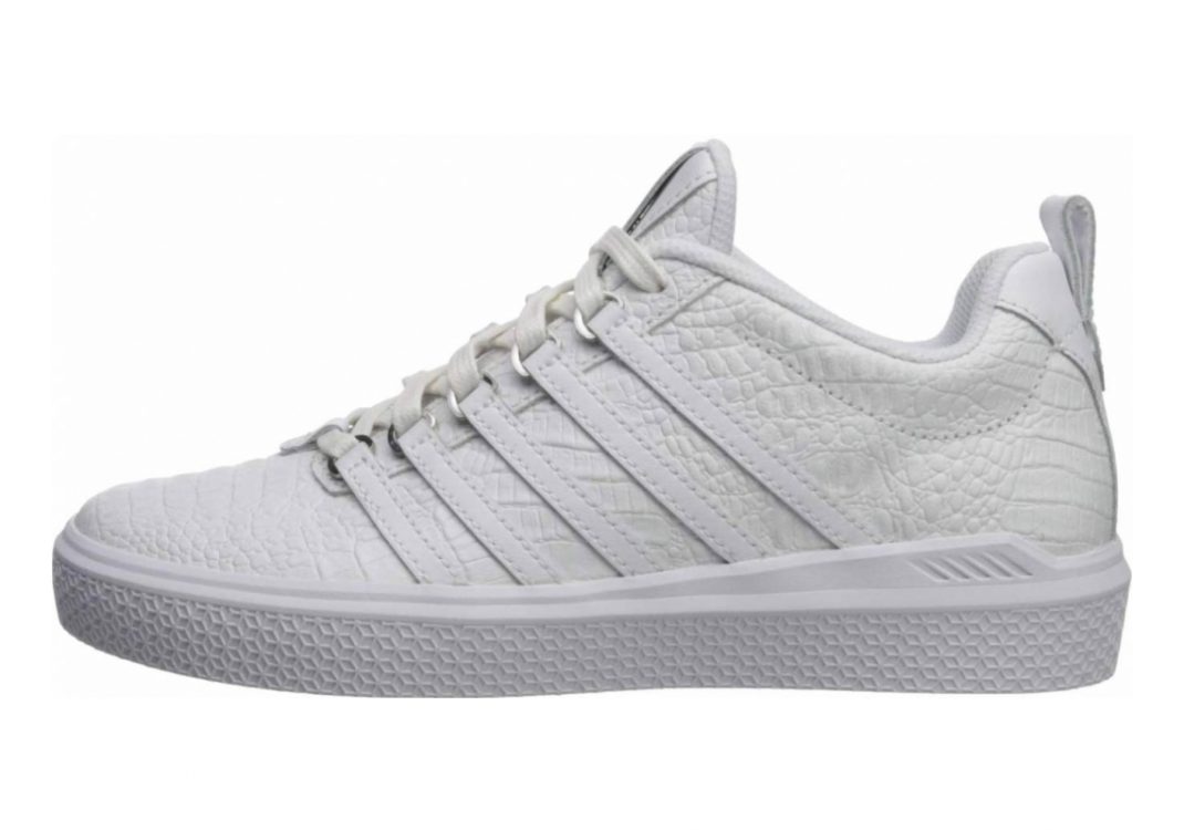 K-Swiss Donovan White/Snake