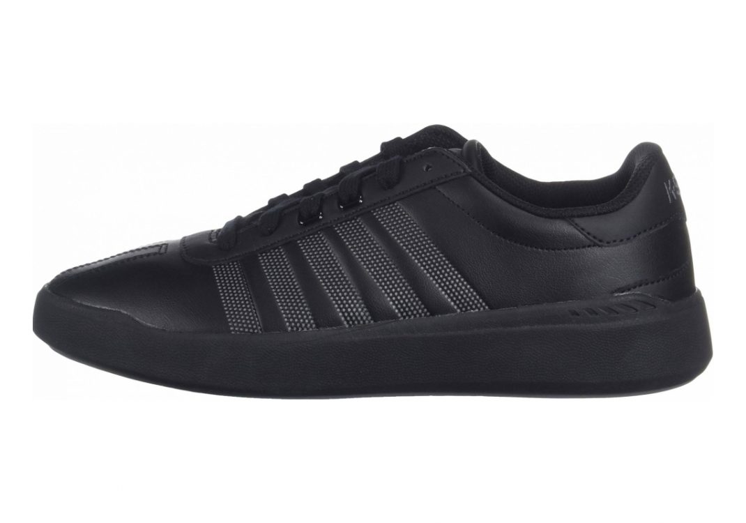 K-Swiss Heritage Light L  Black/Charcoal