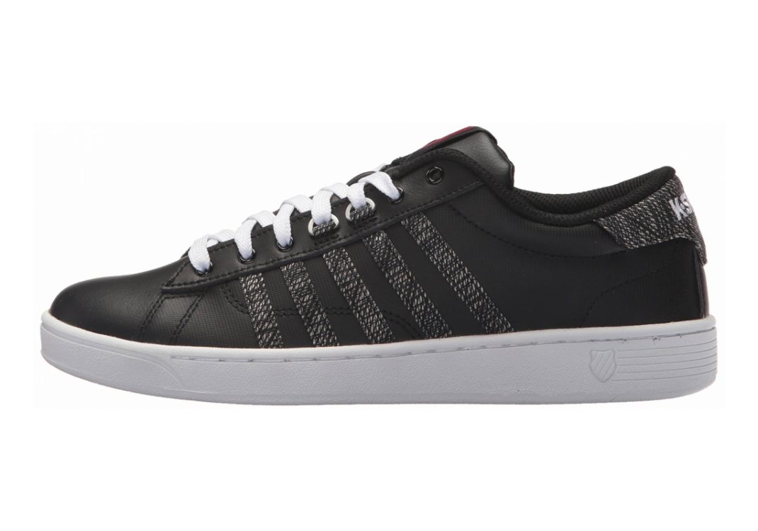 K-Swiss Hoke CMF Black/White/Chili Pepper