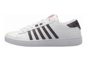 K-Swiss Hoke CMF White/Multi/Raspberry Wine