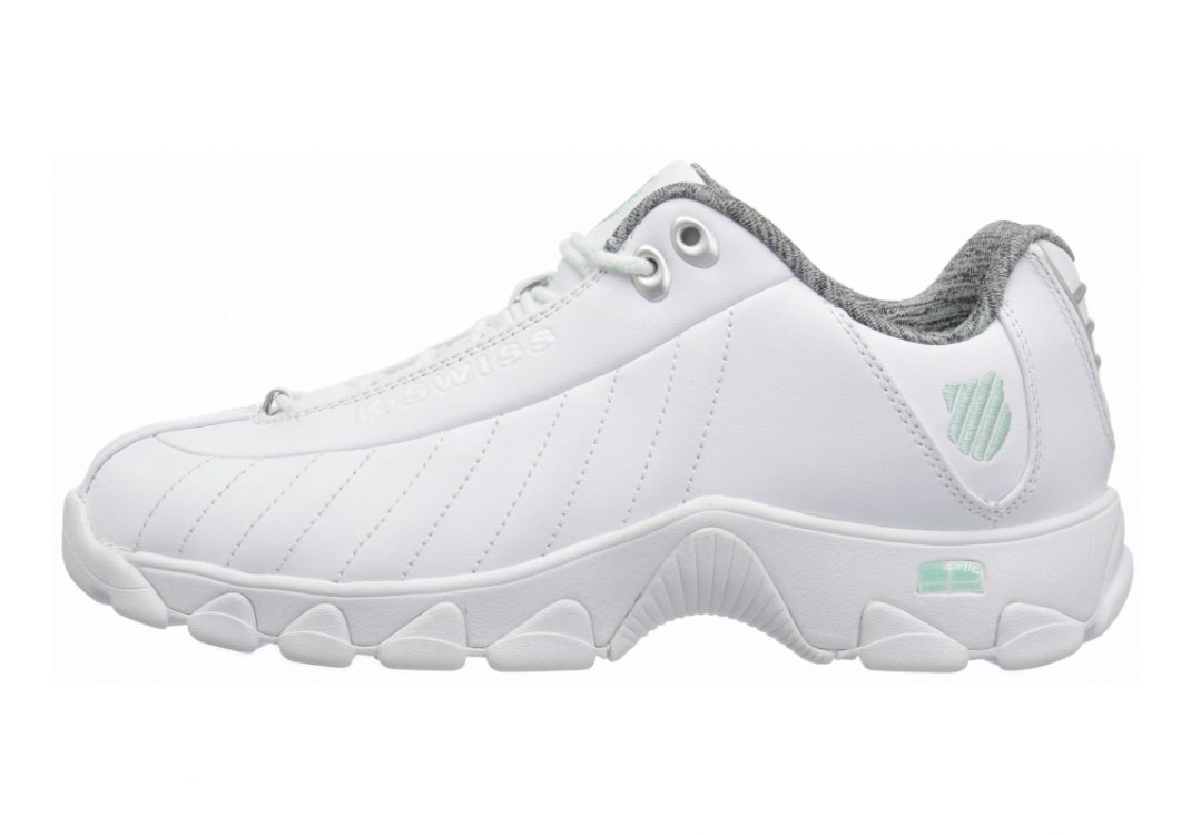 K-Swiss ST329 CMF White/Brooke Green