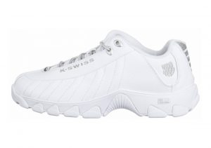 K-Swiss ST329 CMF White/Silver Glitter