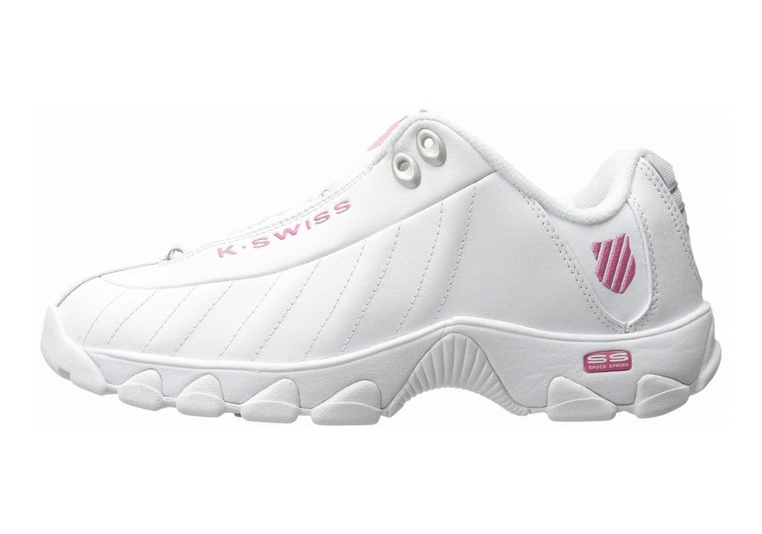 K-Swiss ST329 CMF White/Shocking Pink
