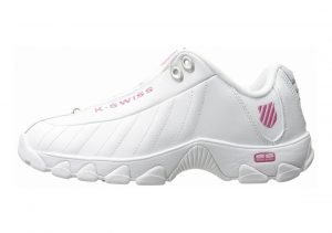 K-Swiss ST329 CMF White/Shocking Pink