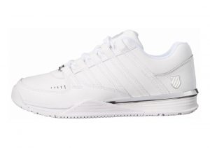 K-Swiss Baxter Weiß (White/Silver 155)