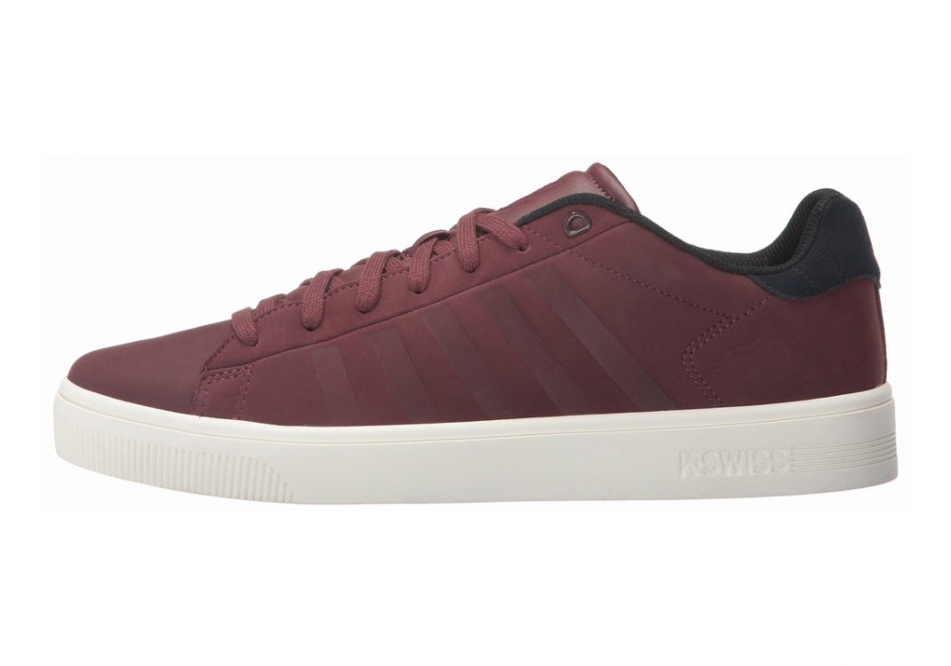 K-Swiss Court Frasco Red