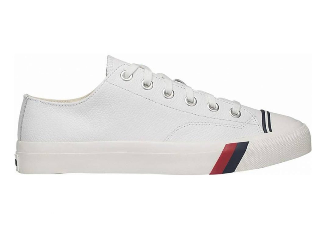 PRO-Keds Royal Lo White