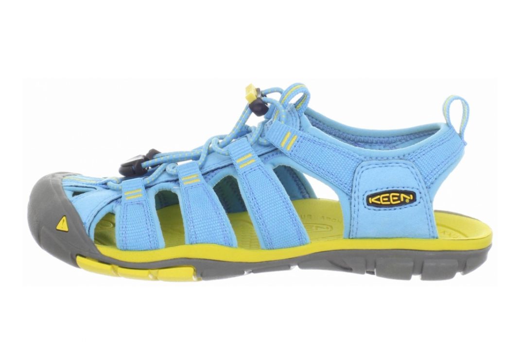 Keen Clearwater CNX Norse Blue/Super Lemon