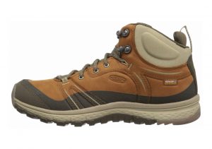 Keen Terradora Leather Mid Waterproof Brown